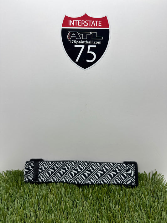 Black White DV8 Strap