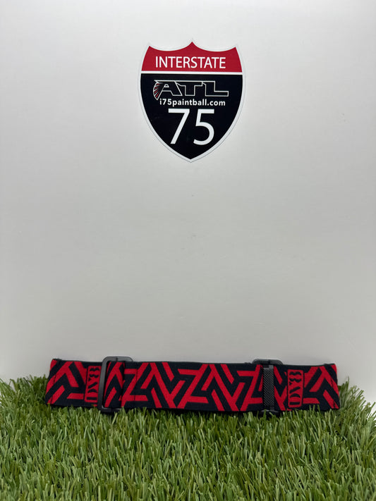 Black Red DV8 Strap