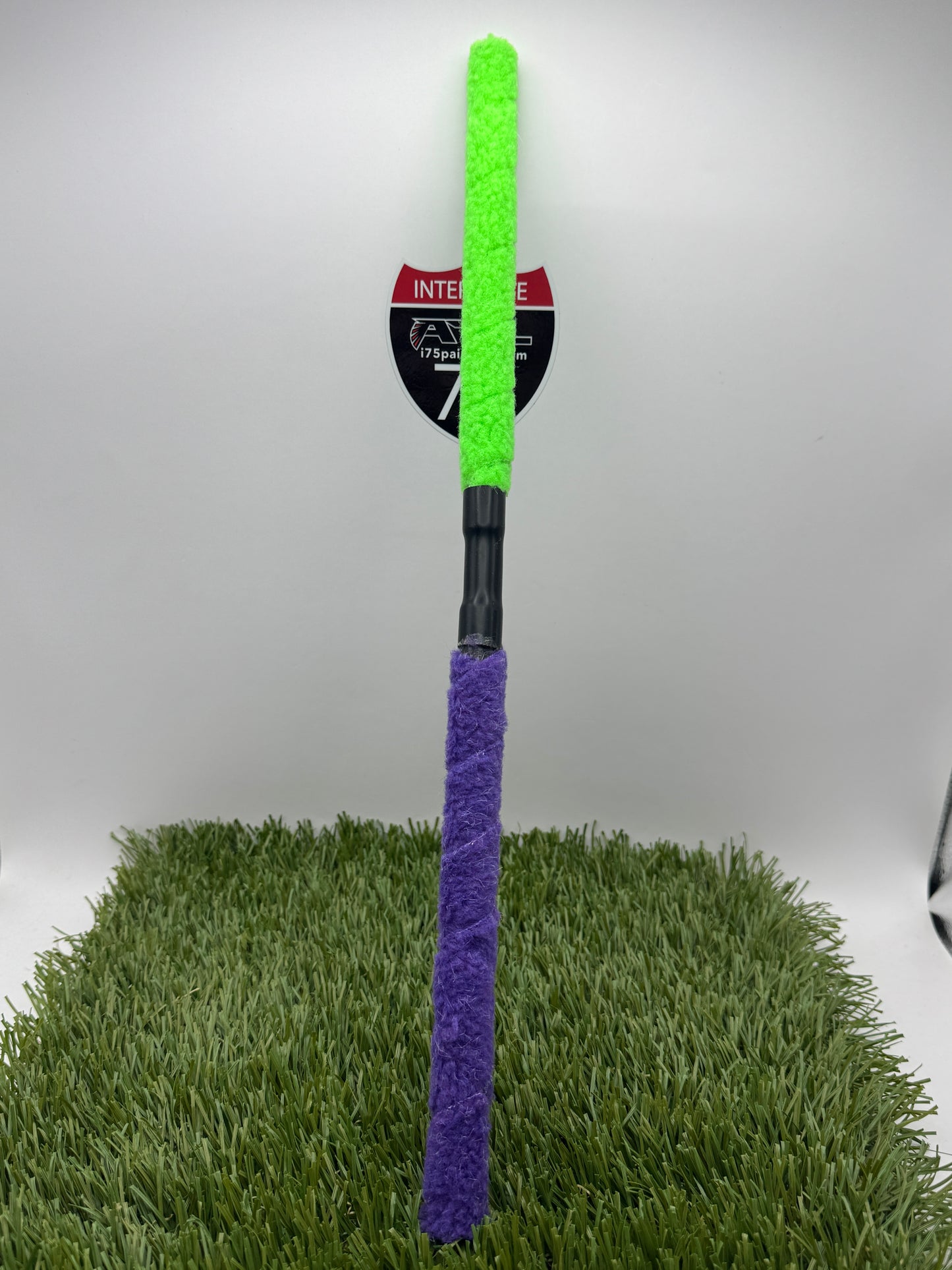 Purple Green Barrel Swab