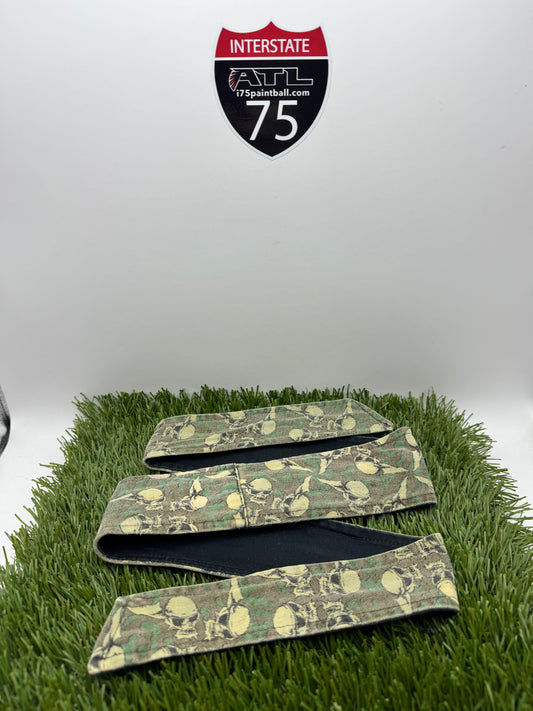 2 Piece GB Sandana Flying Skull Headband
