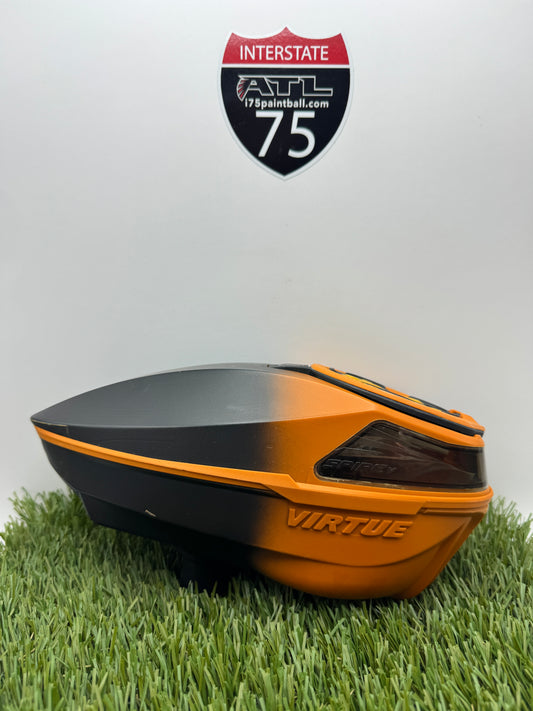 Orange Black Fade Spire 5