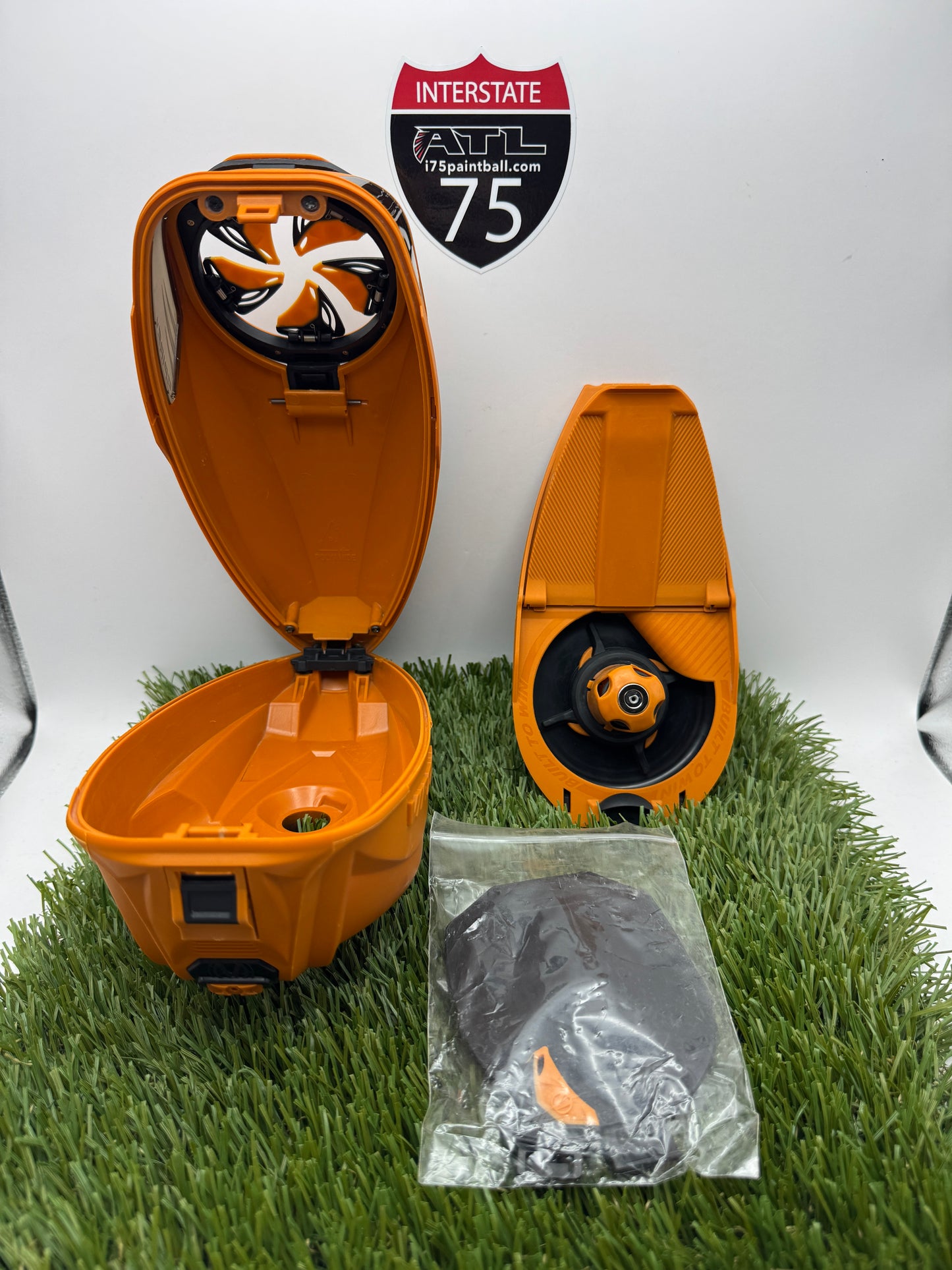 Orange Black Fade Spire 5