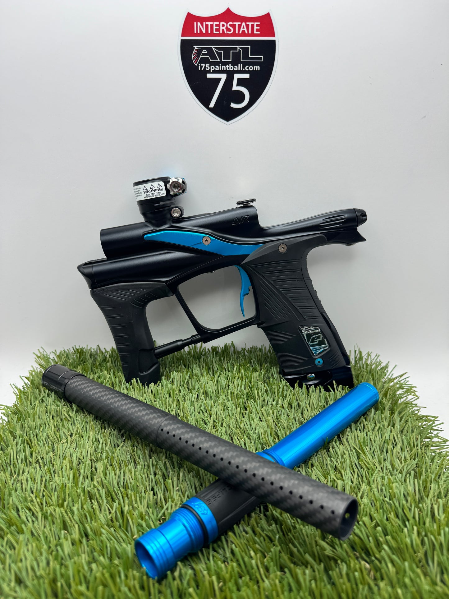 Black Teal LVR