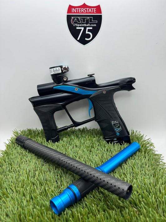 Black Teal LVR