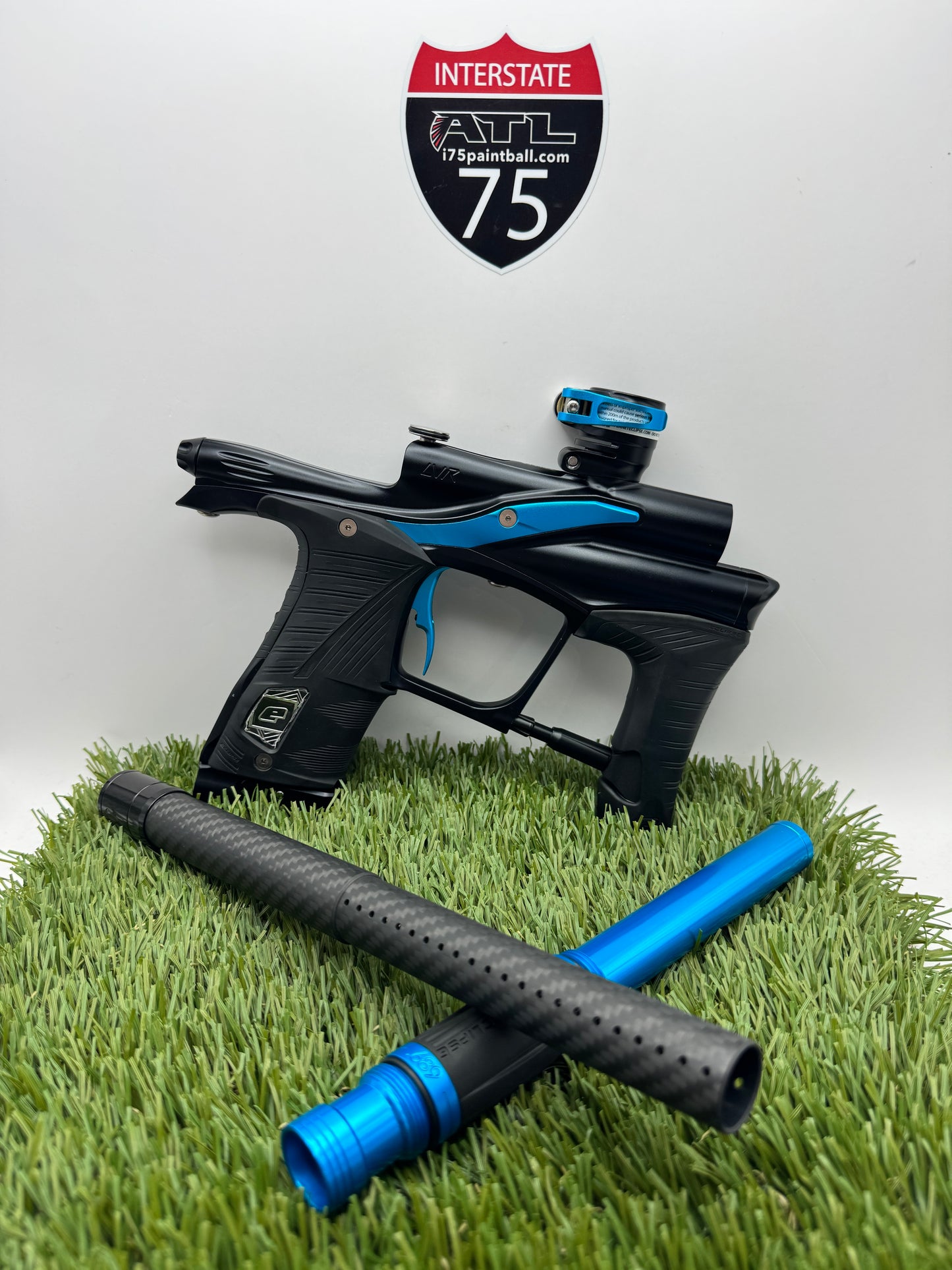Black Teal LVR