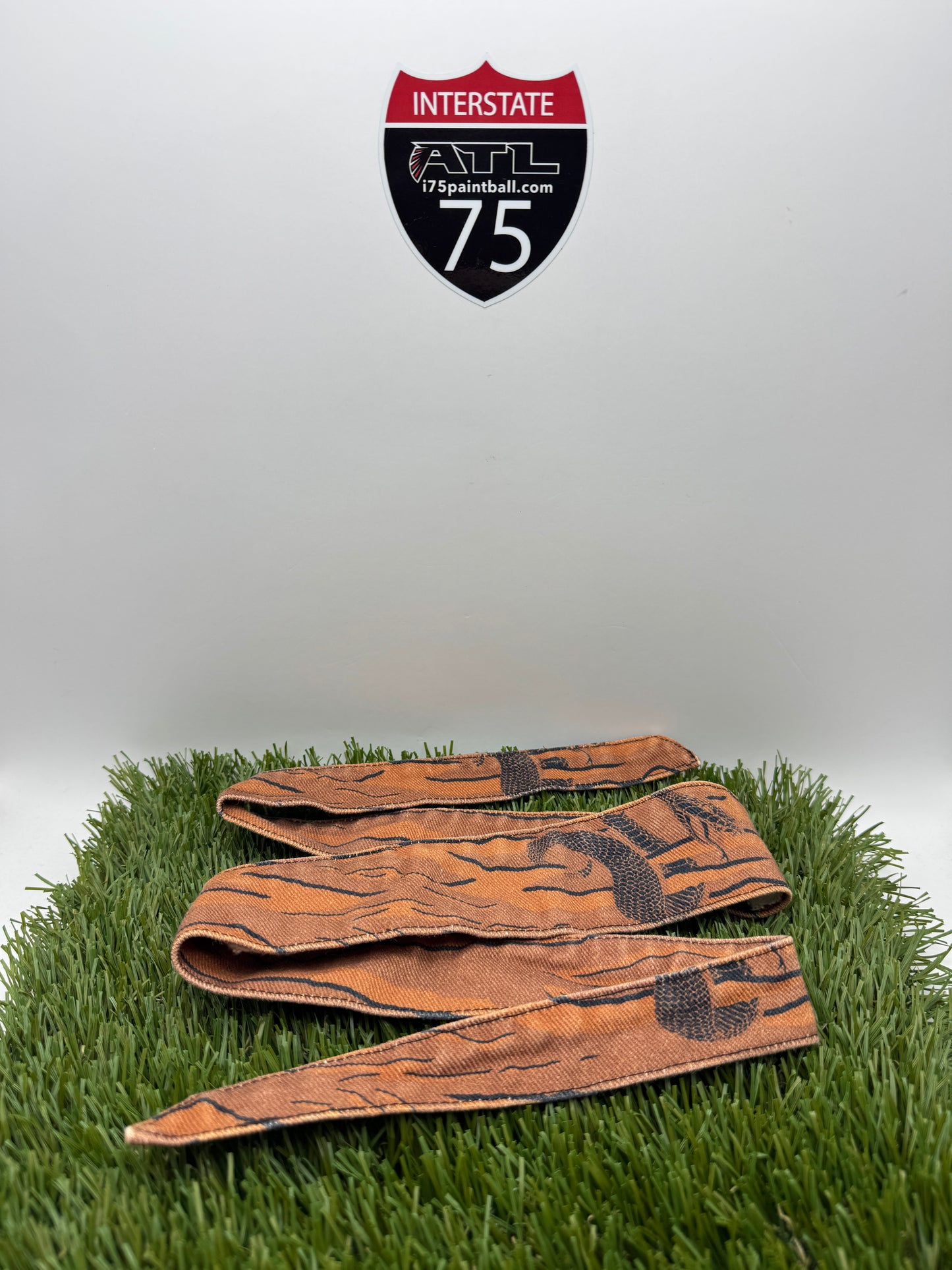 Venomwear DOMO Brown SS Headband