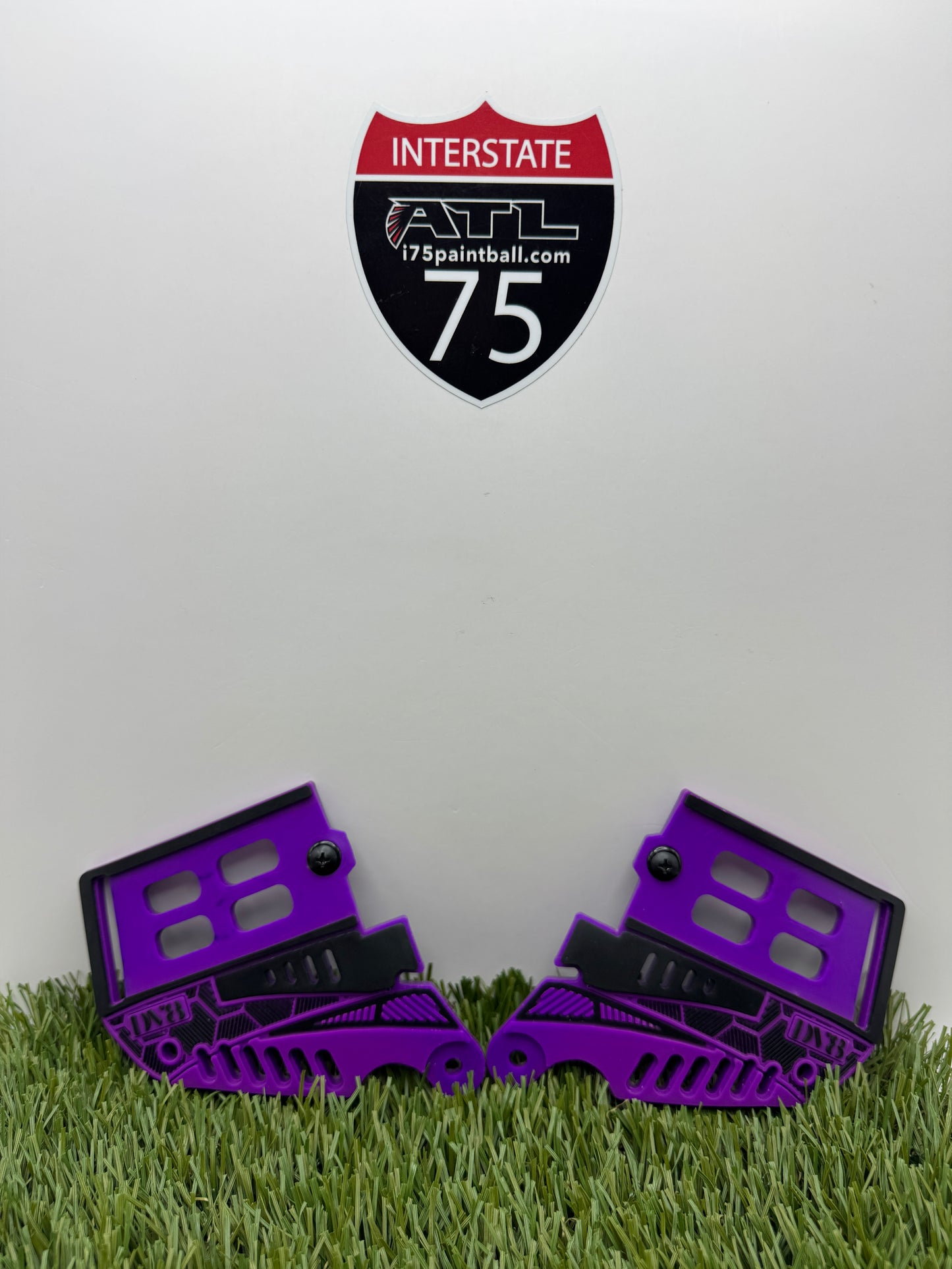 Purple Black DV8 Proflex Ears