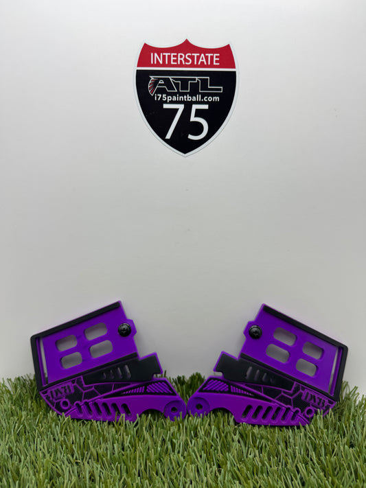 Purple Black DV8 Proflex Ears