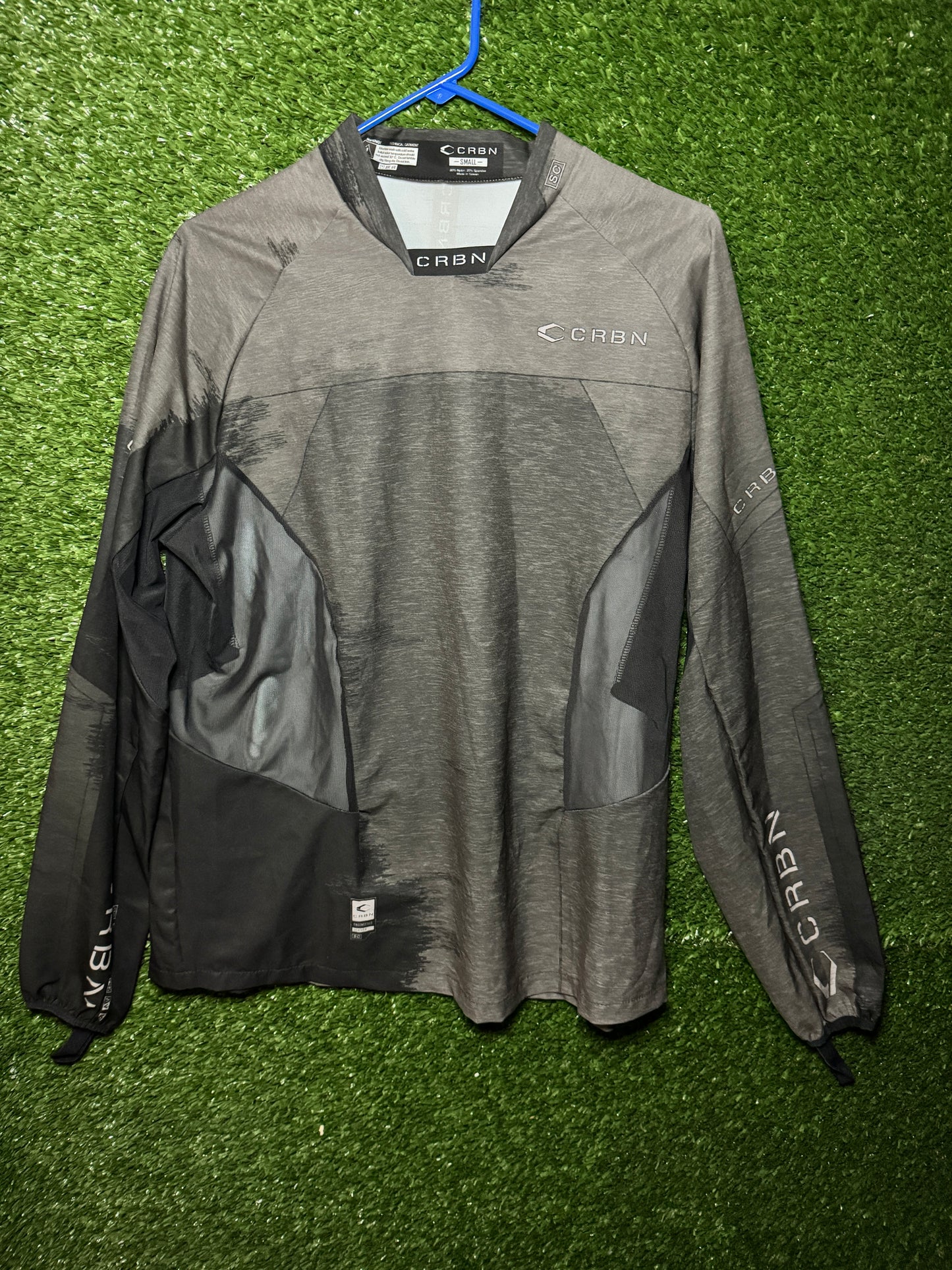 S Carbon Practice Jersey