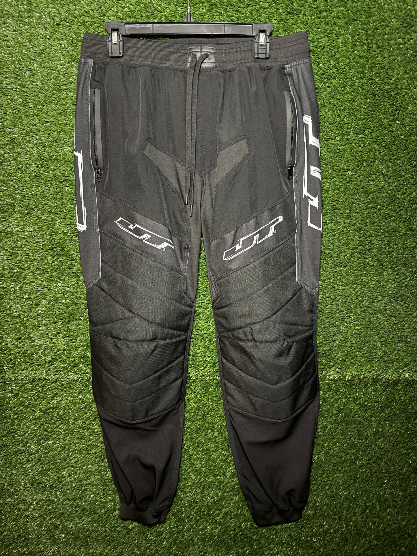 XL White JT Pro Joggers