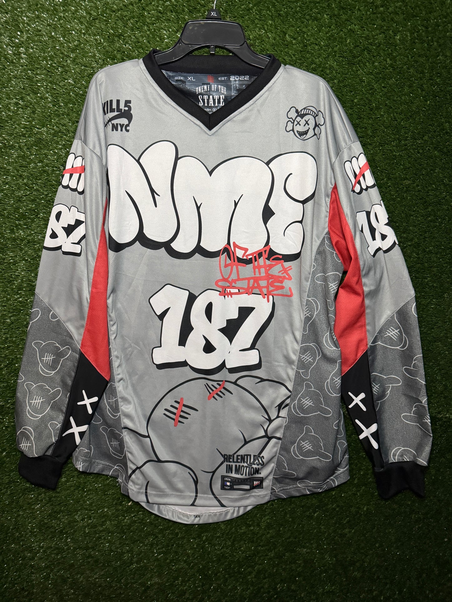 XL EOTS Kaws Jersey