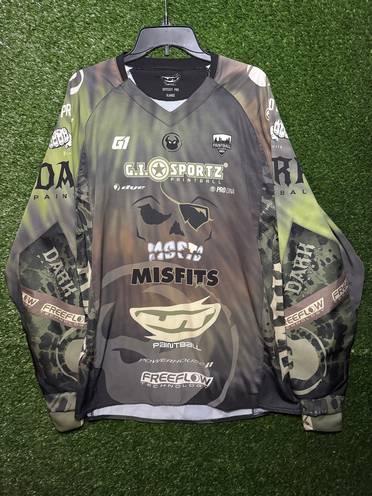 XL Misfits Jersey