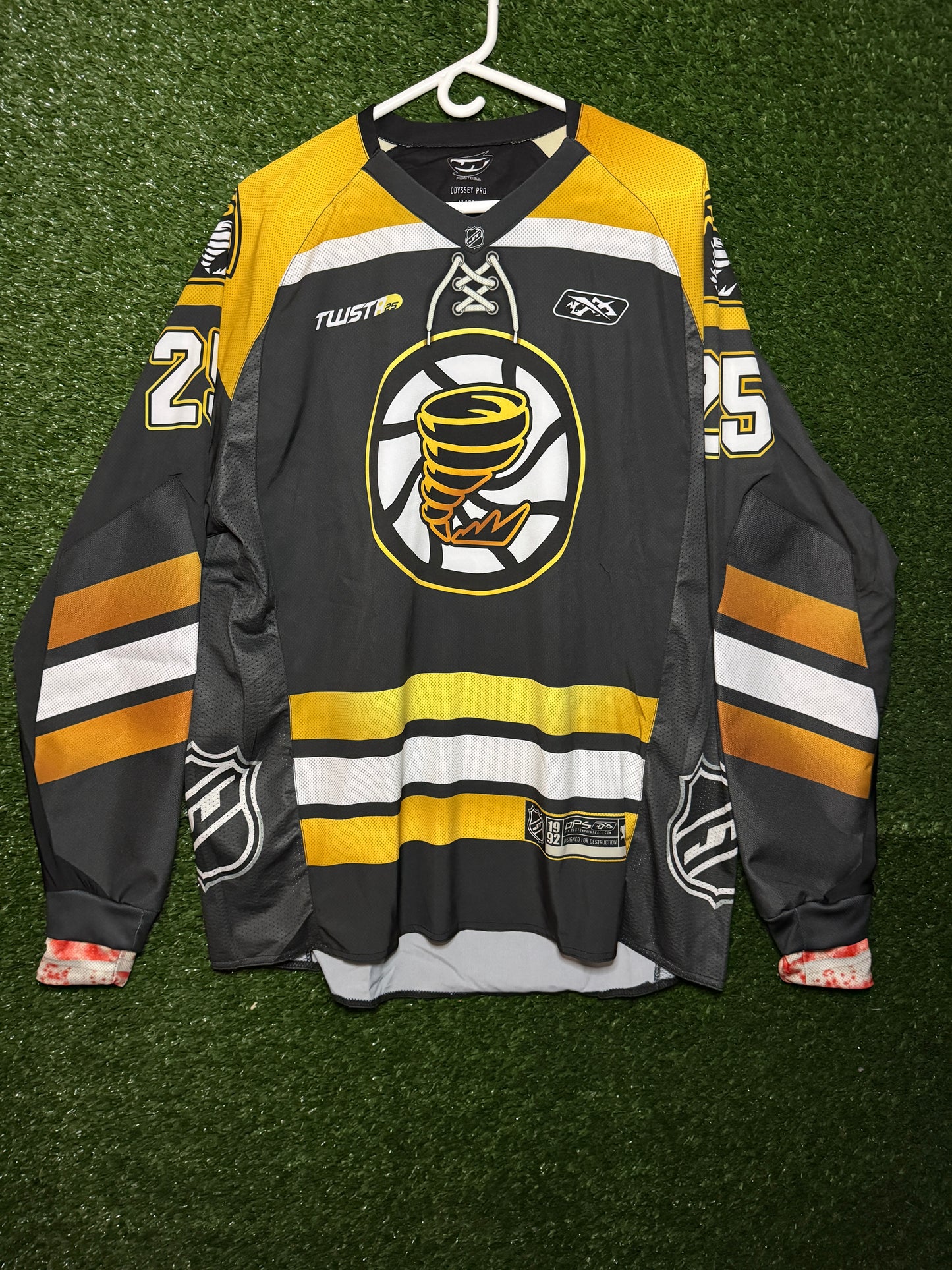 XL 2025 Twister Storm Chaser Jersey