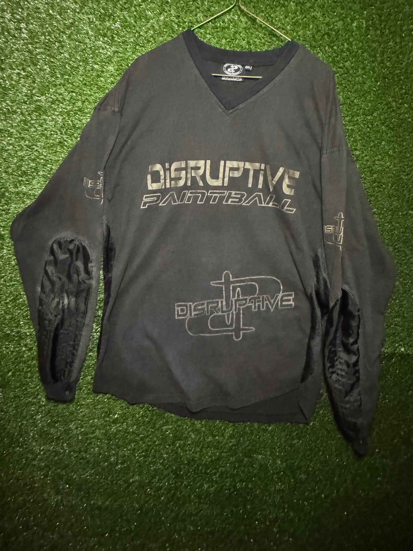 2XL Disruptive Longsleeve Jersey