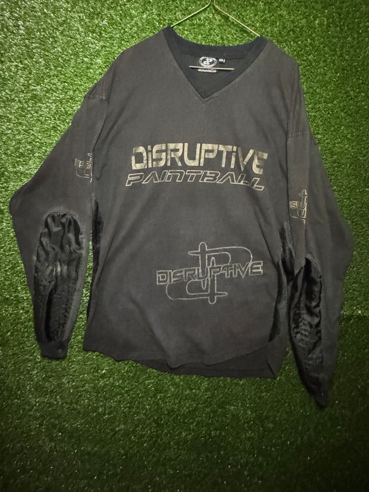 2XL Disruptive Longsleeve Jersey