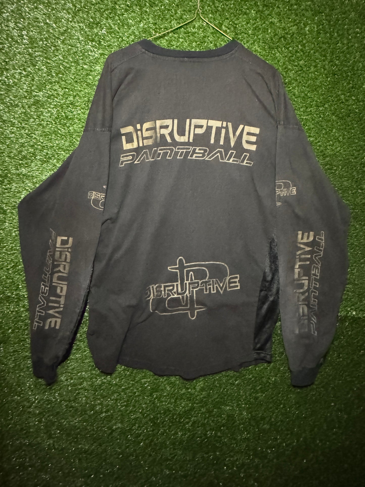 2XL Disruptive Longsleeve Jersey