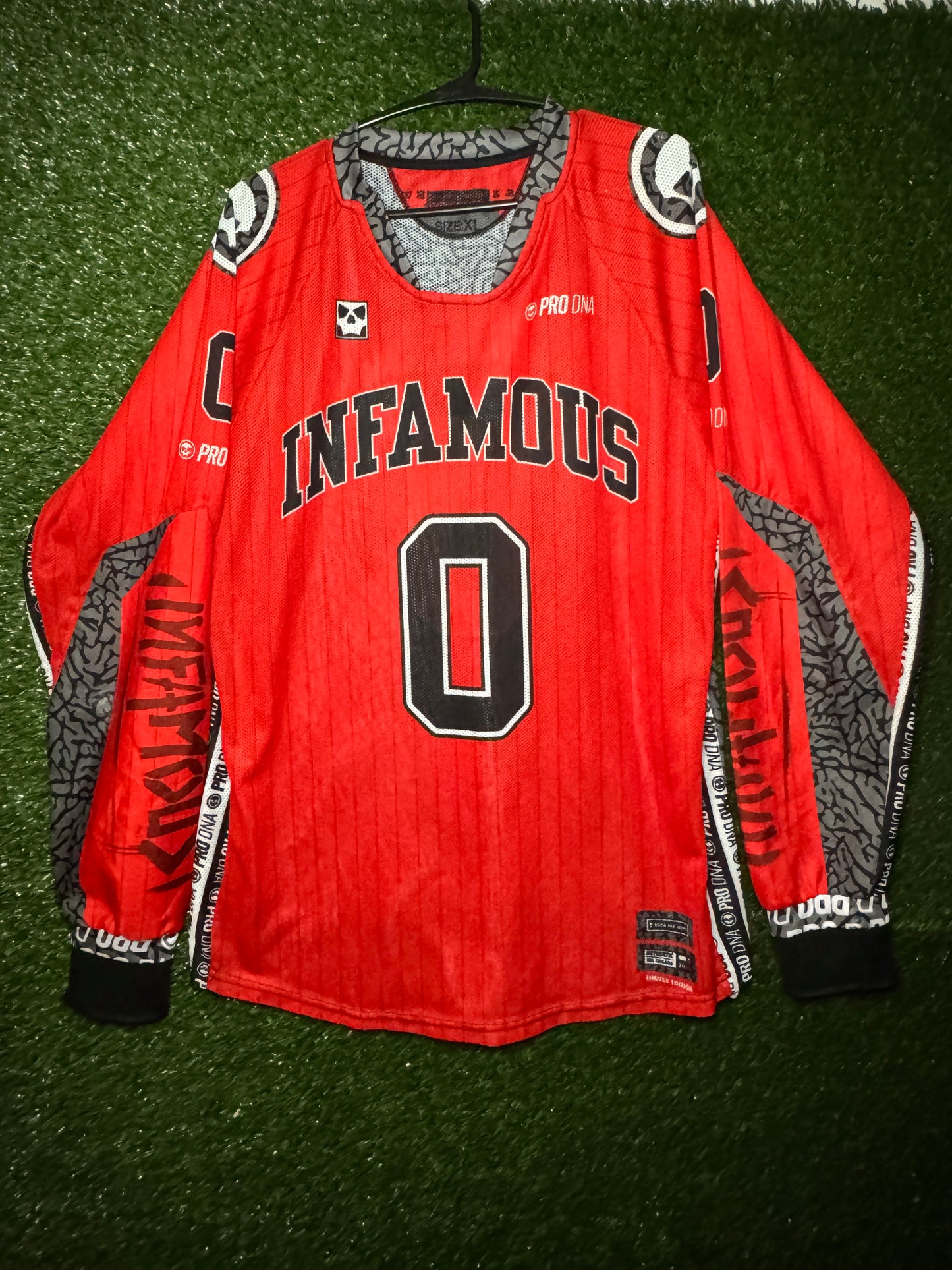 Infamous Bulls Jersey