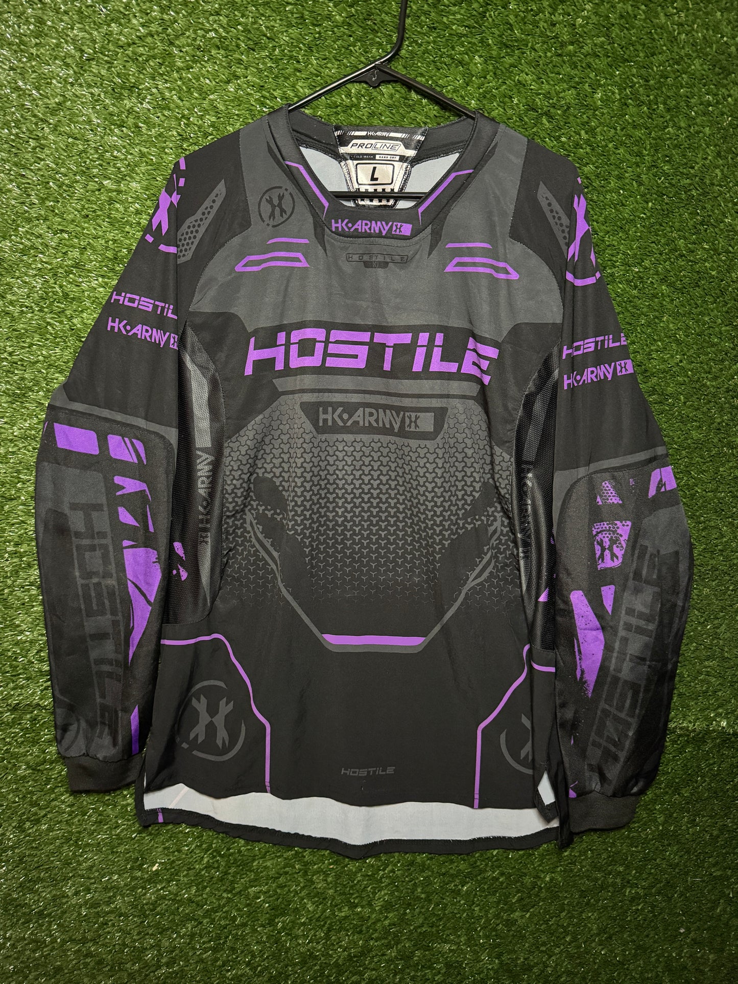 XL Black Purple Proline Jersey