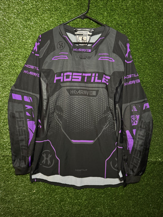 XL Black Purple Proline Jersey