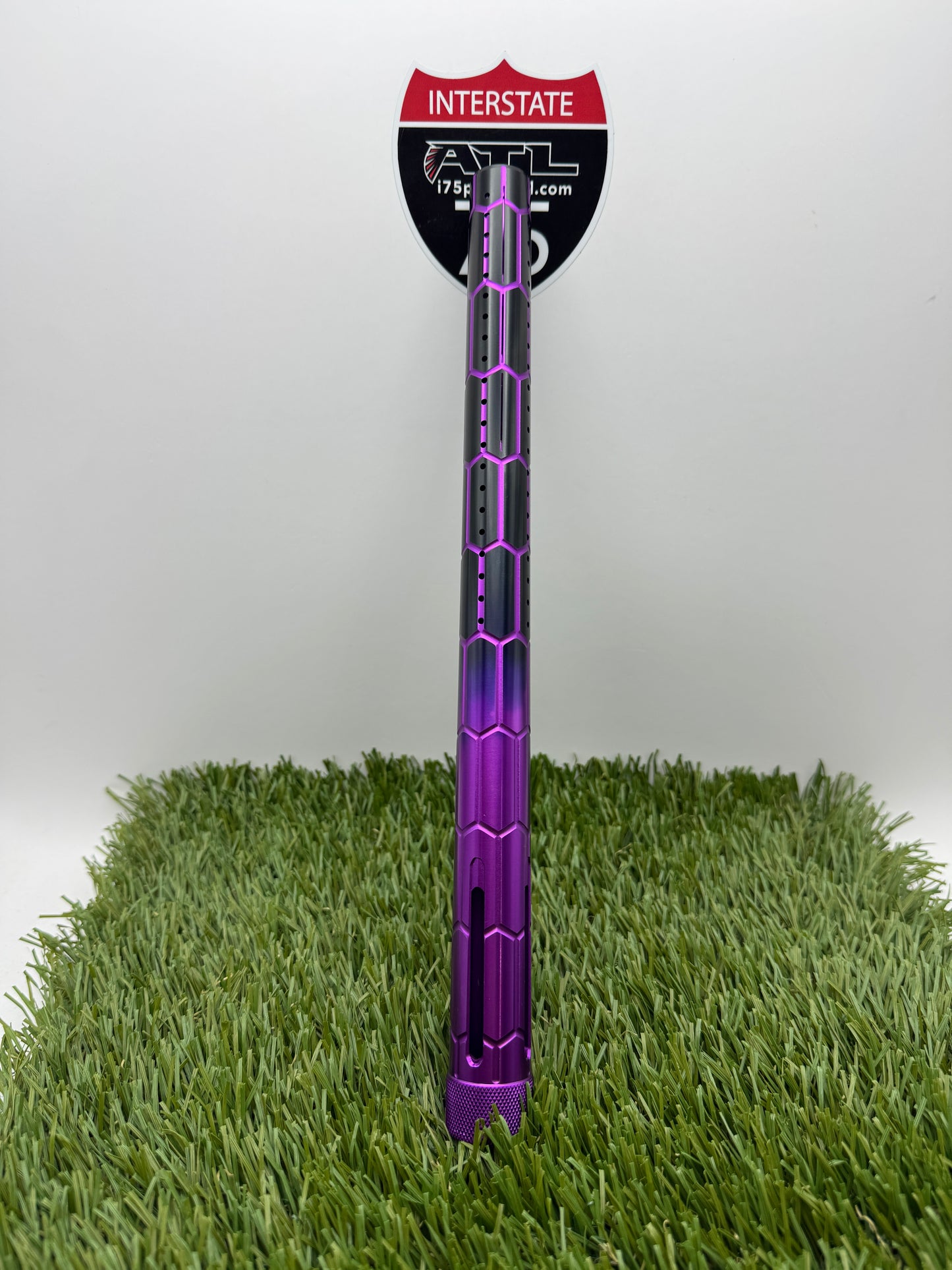 Purple Black Fade Lazer Elite Nexus Barrel Tip