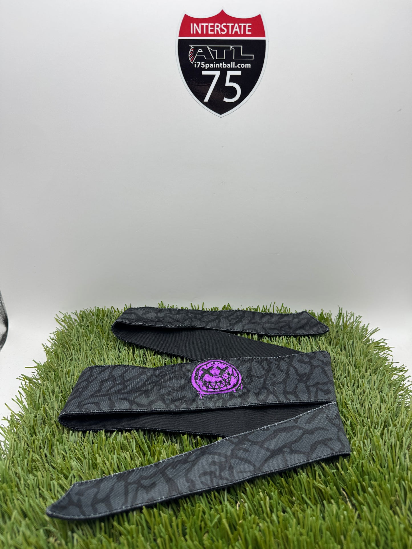 Mastodon Purple Smiley Headband
