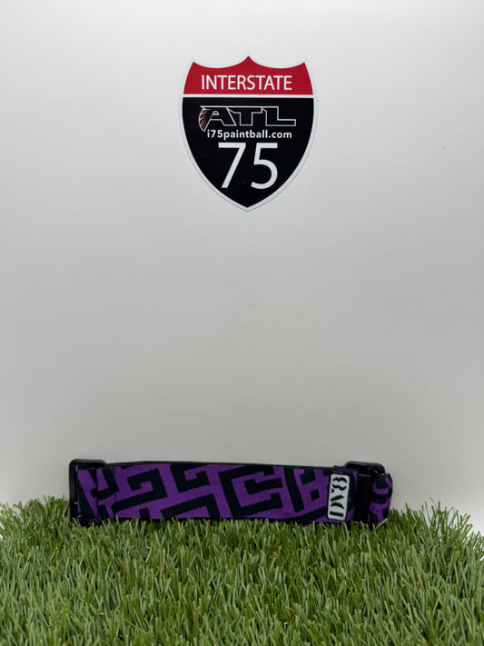 Purple Black DV8 Strap