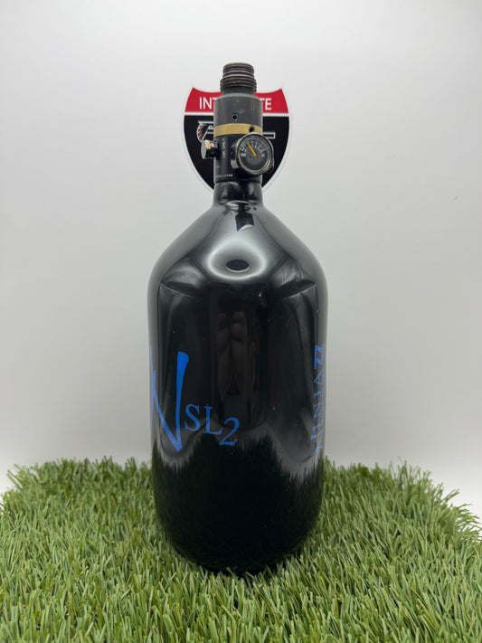 Black blue Ninja SL2 77