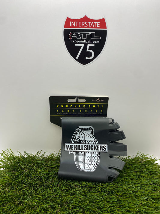 We Kill Suckers Tank Cover
