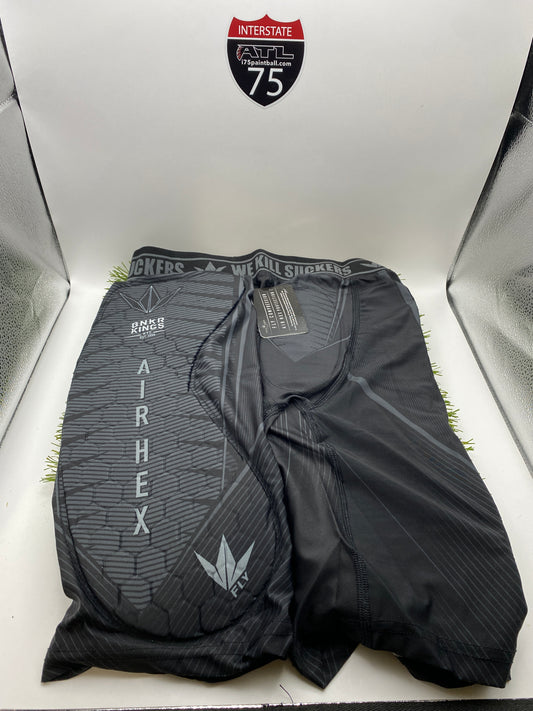 S/M Airhex Slide Shorts