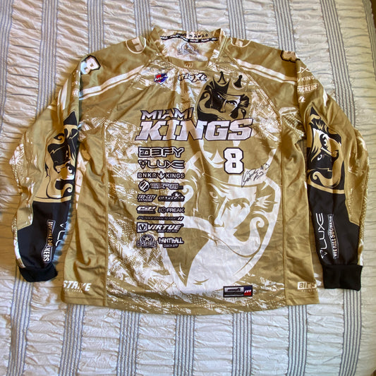 2XL Signed Kyle Barry Jersey