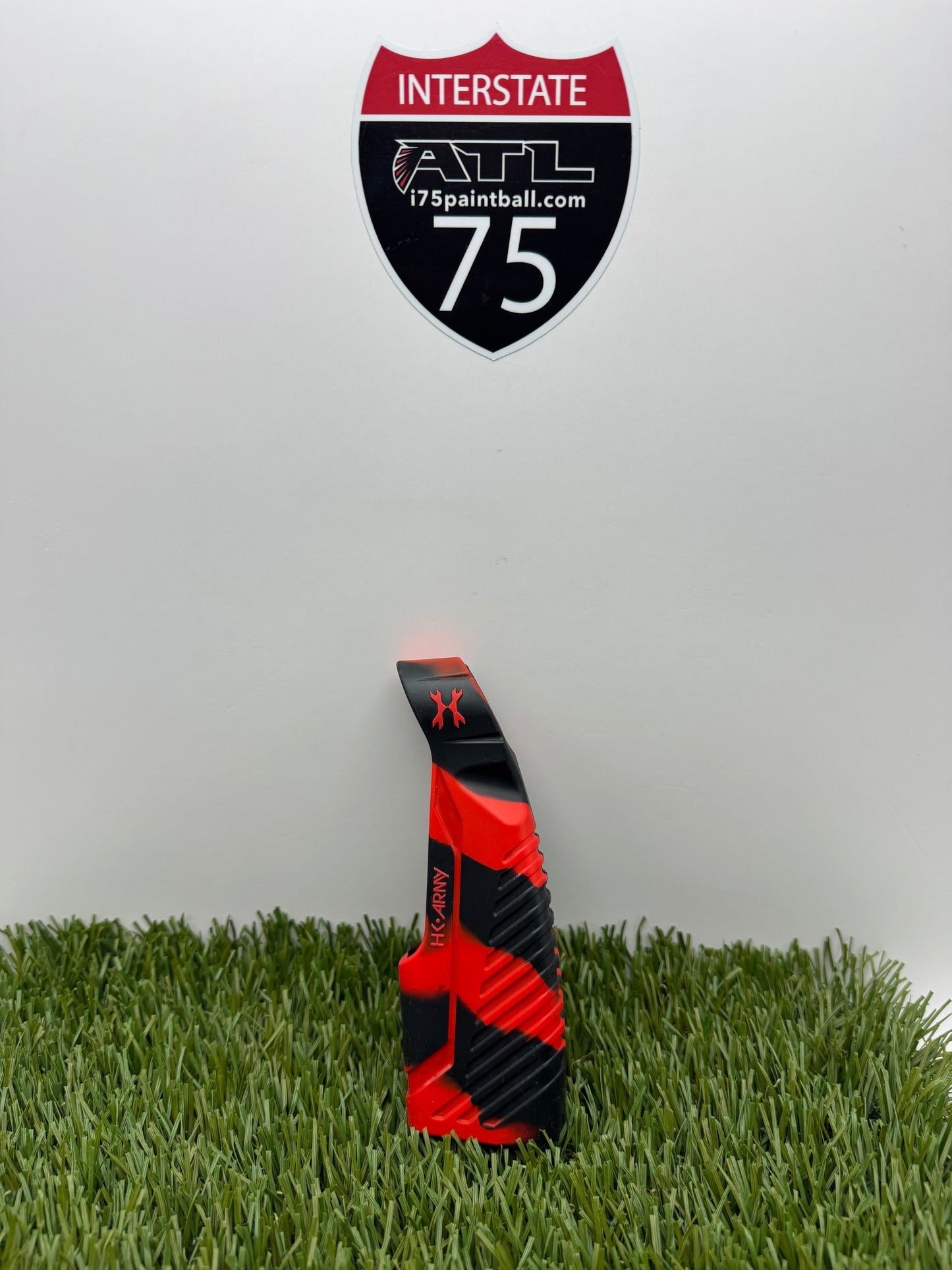Red Black HK Axe Front Grip