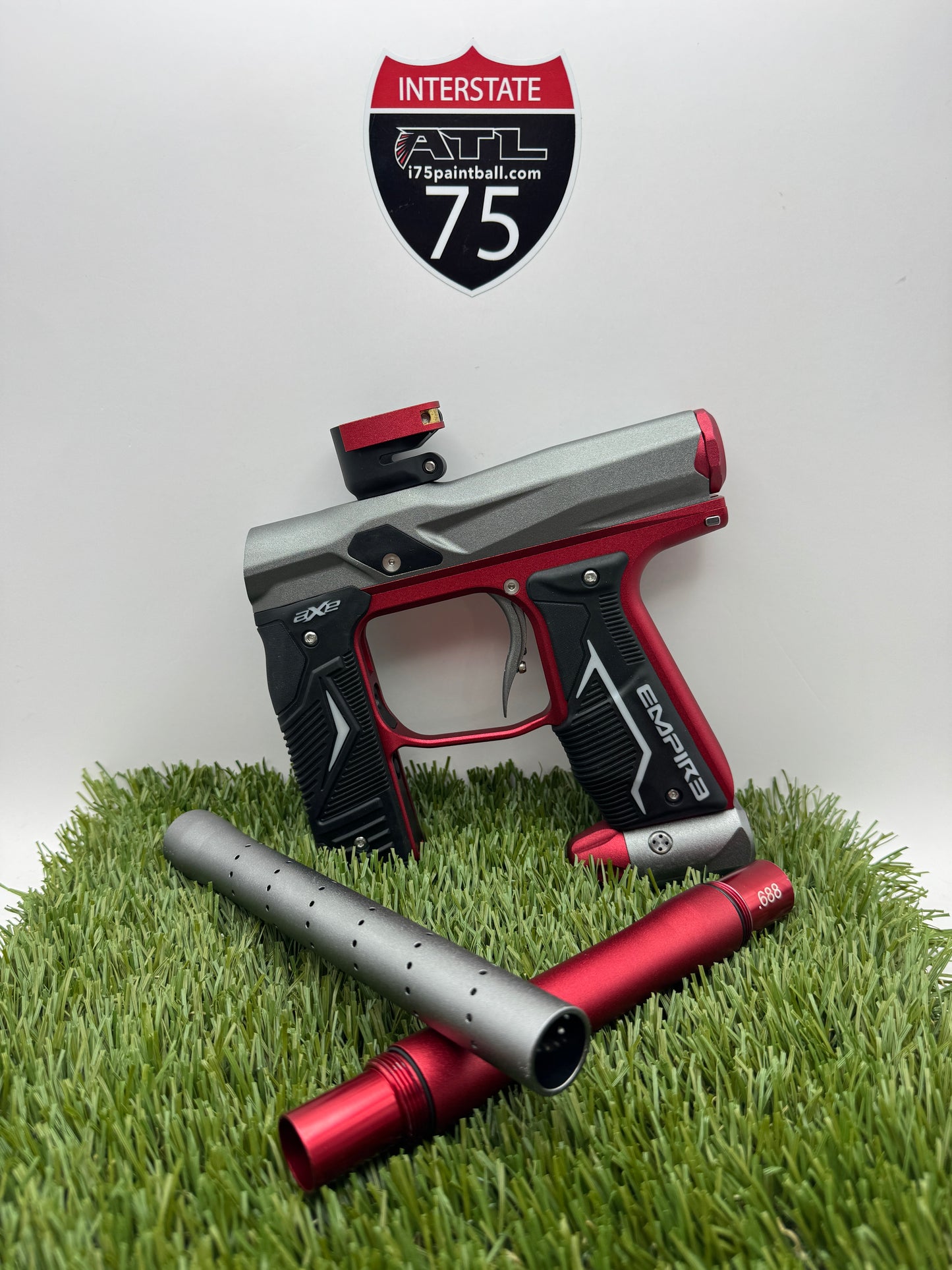 Red Grey Axe 2.0