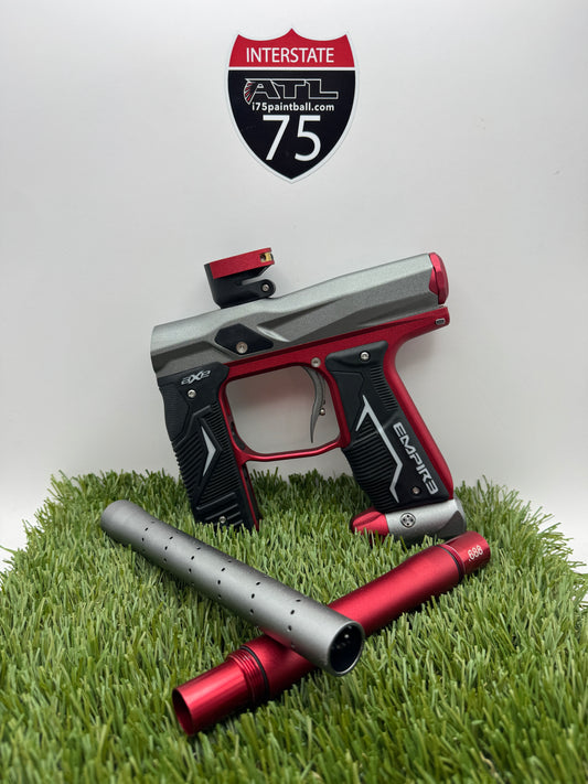 Red Grey Axe 2.0
