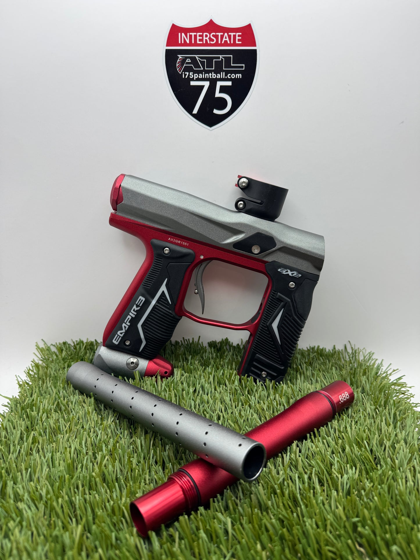 Red Grey Axe 2.0