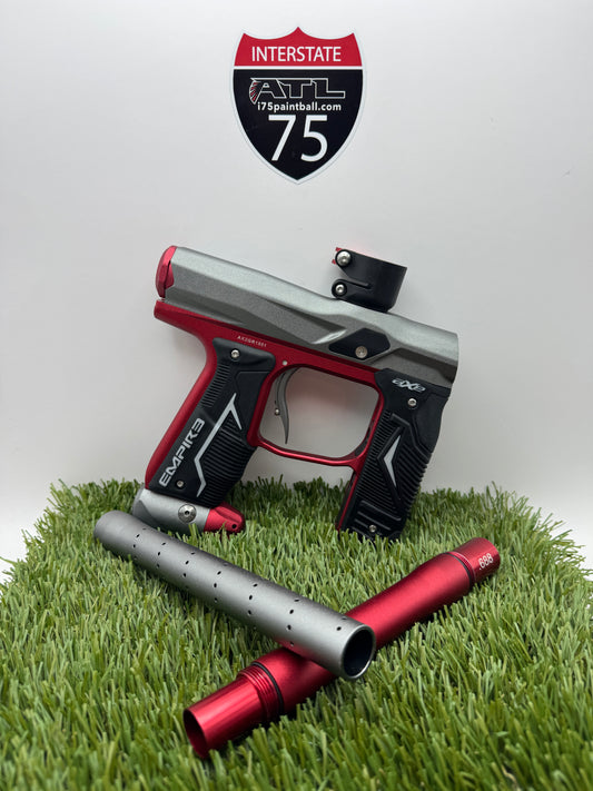 Red Grey Axe 2.0