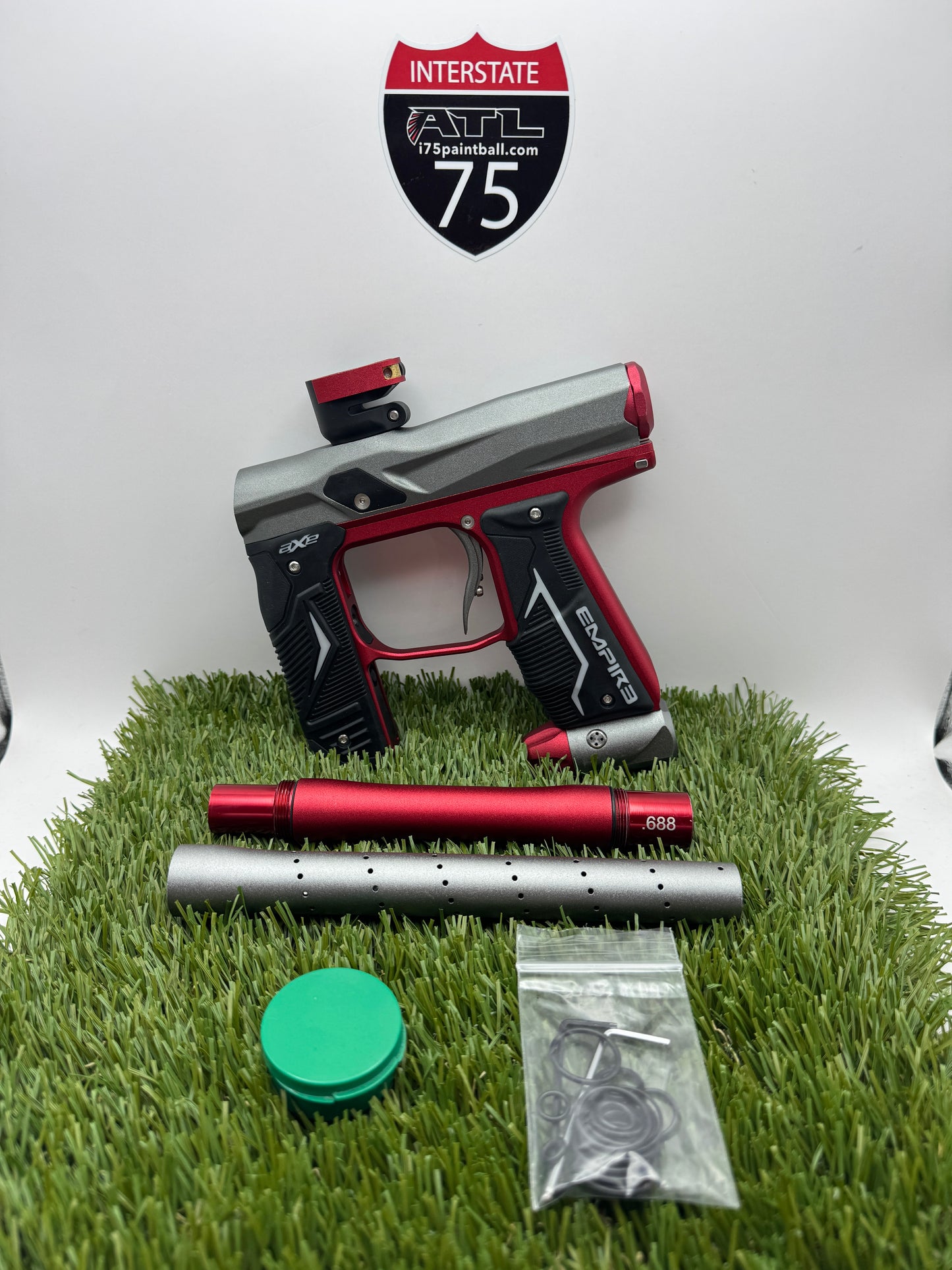 Red Grey Axe 2.0