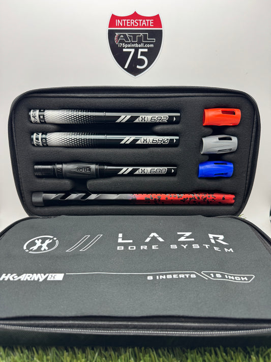 AC Red Black Fade Fossil Lazer Kit