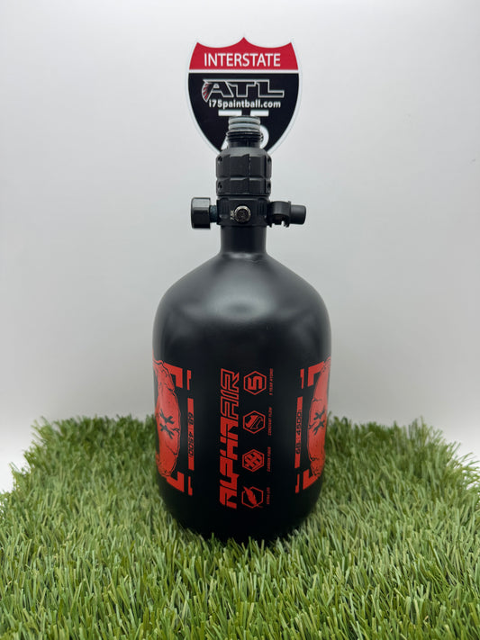 Black Red Alpha Air 68