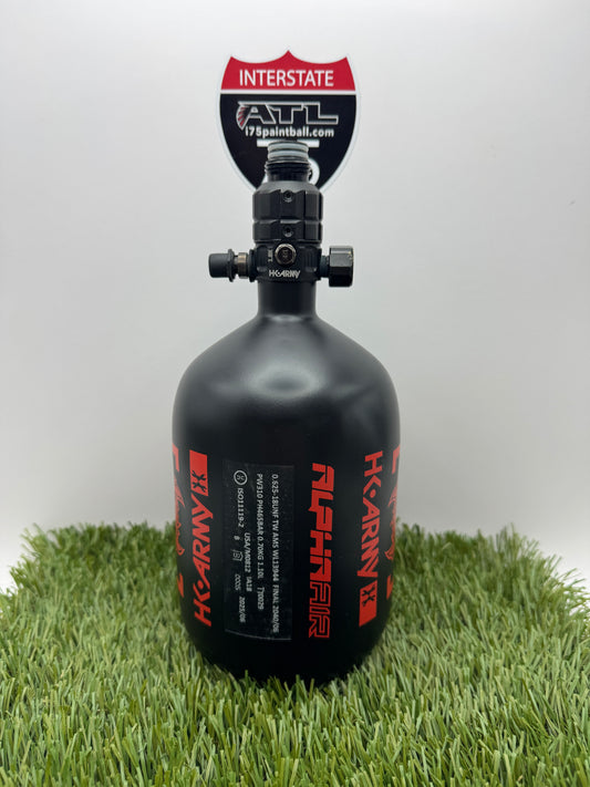 Black Red Alpha Air 68