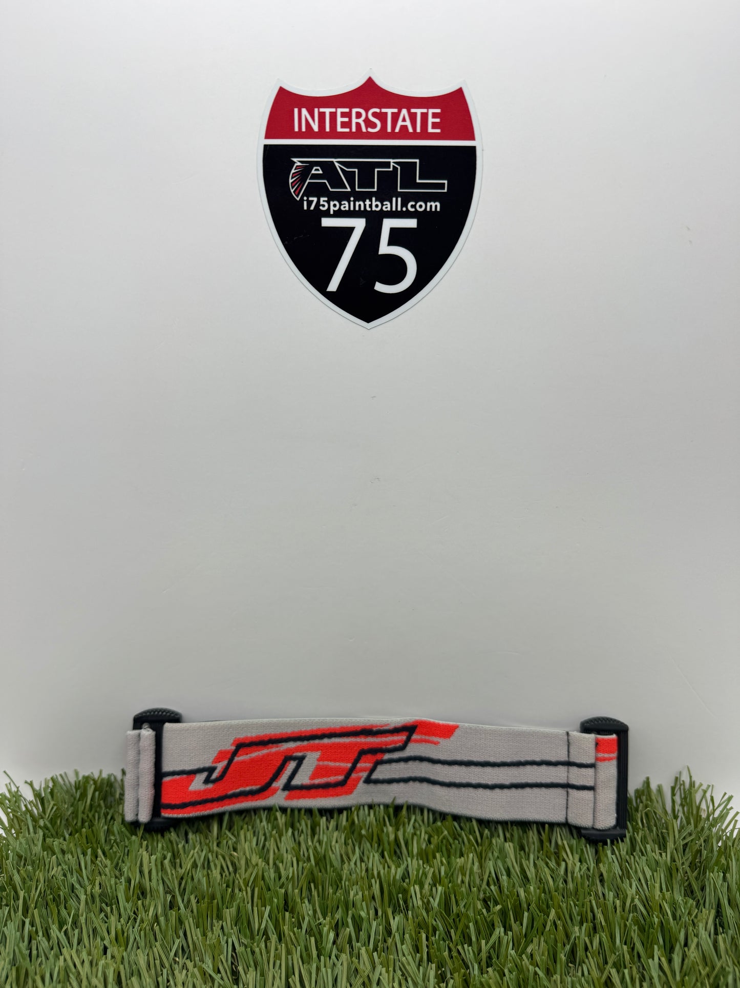 Grey Red JT Strap