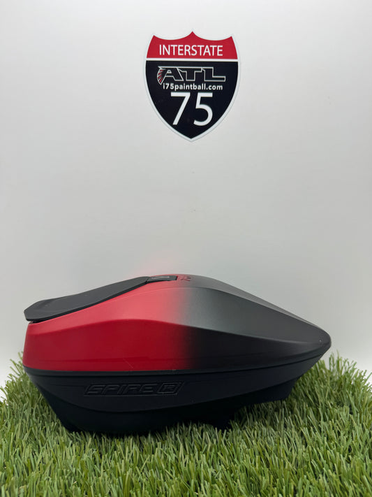Red Black Fade Spire IR2