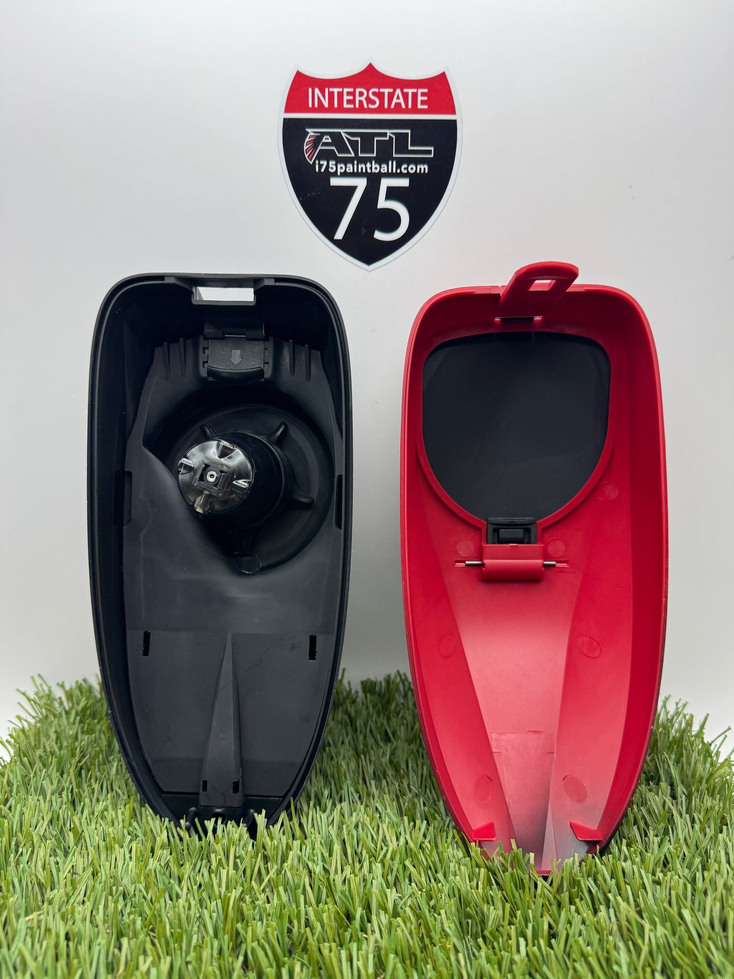 Red Black Fade Spire IR2