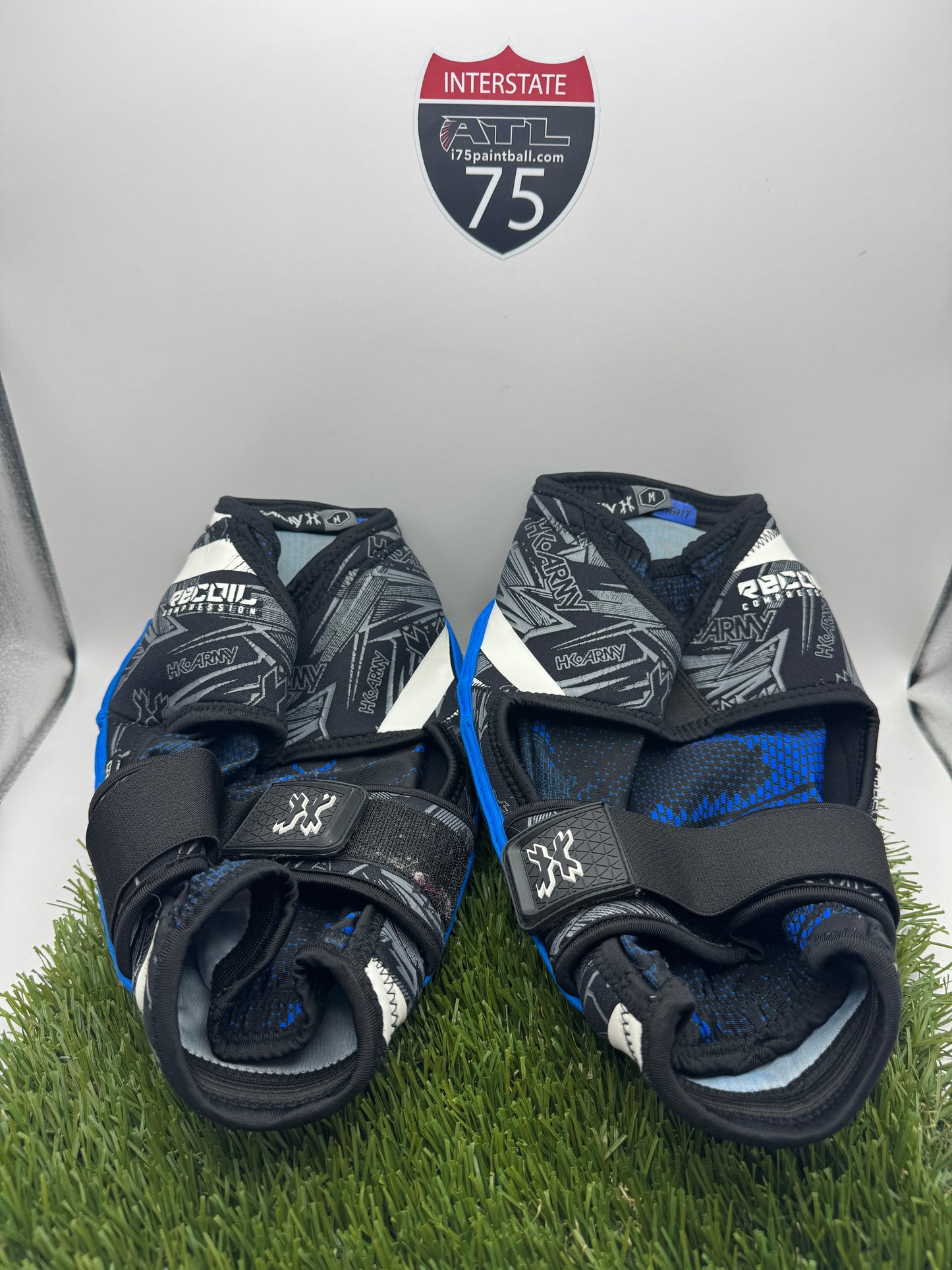 M HK Crash Kneepads