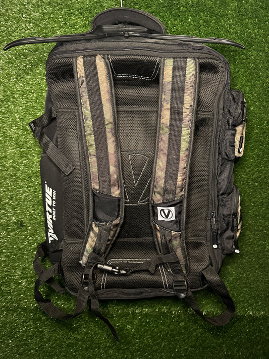 Camo Virtue Gambler Backpack Gearbag