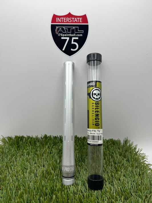 Silver Silencio Freak XL Tip