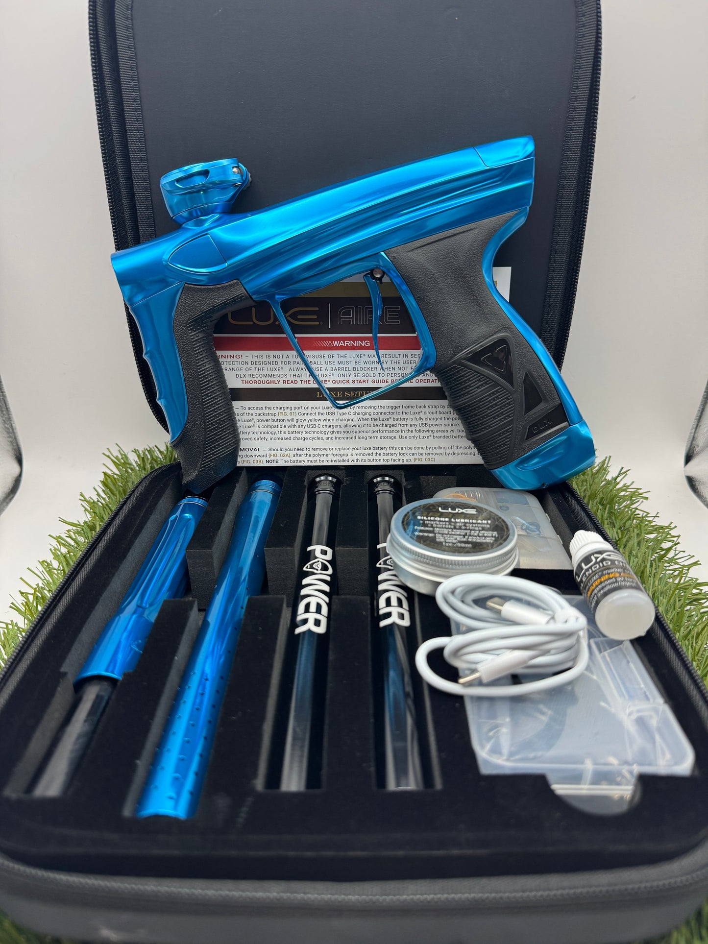 Polished Blue Luxe Aire