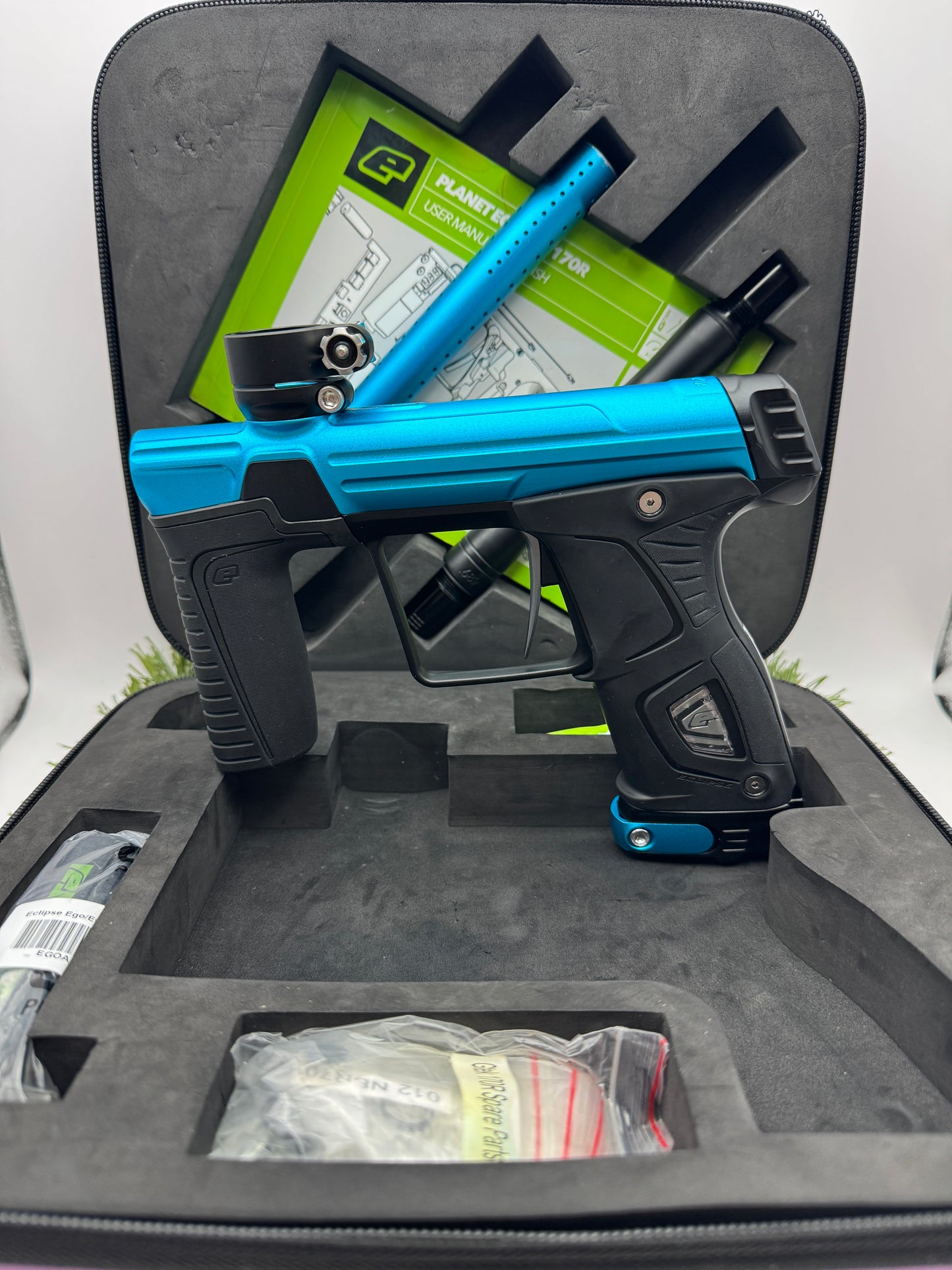 Teal Black 170R