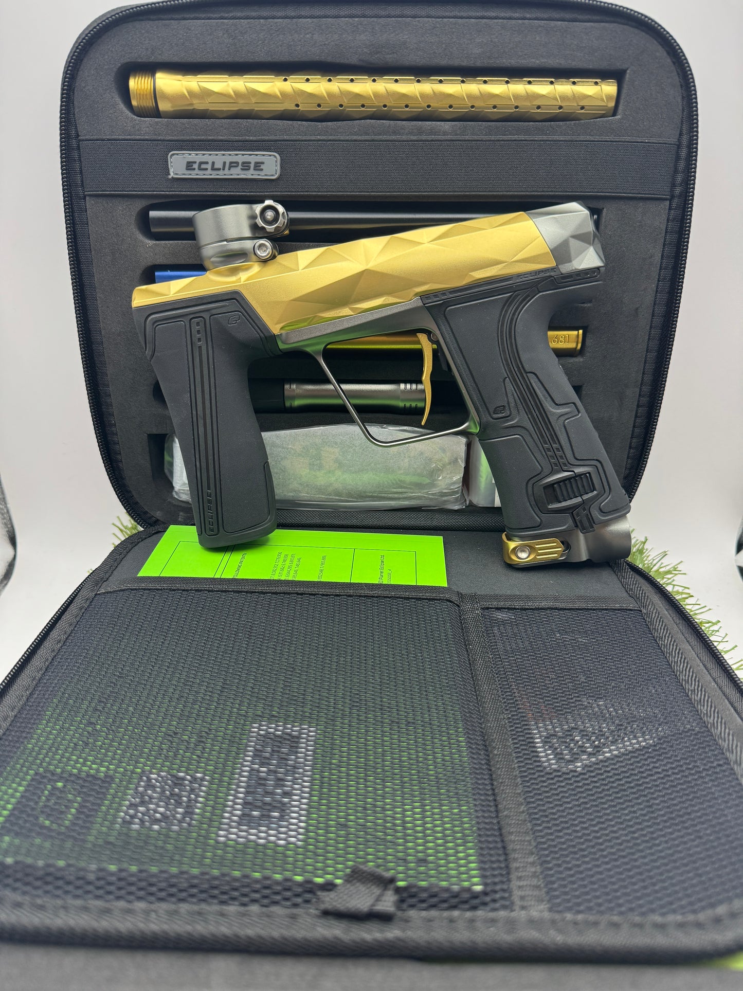 Gunmetal Glory Infamous CS3 Pro