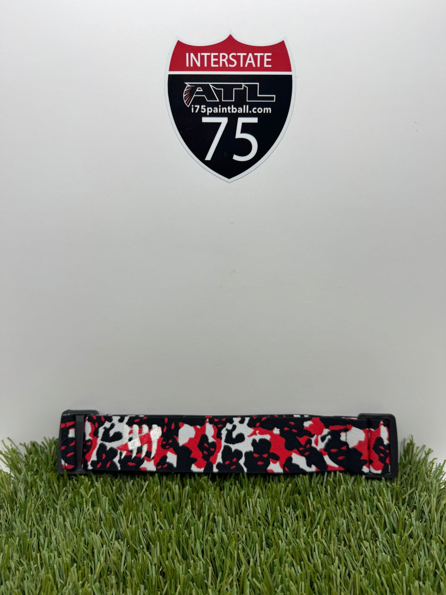 EOTS Red Camo Strap