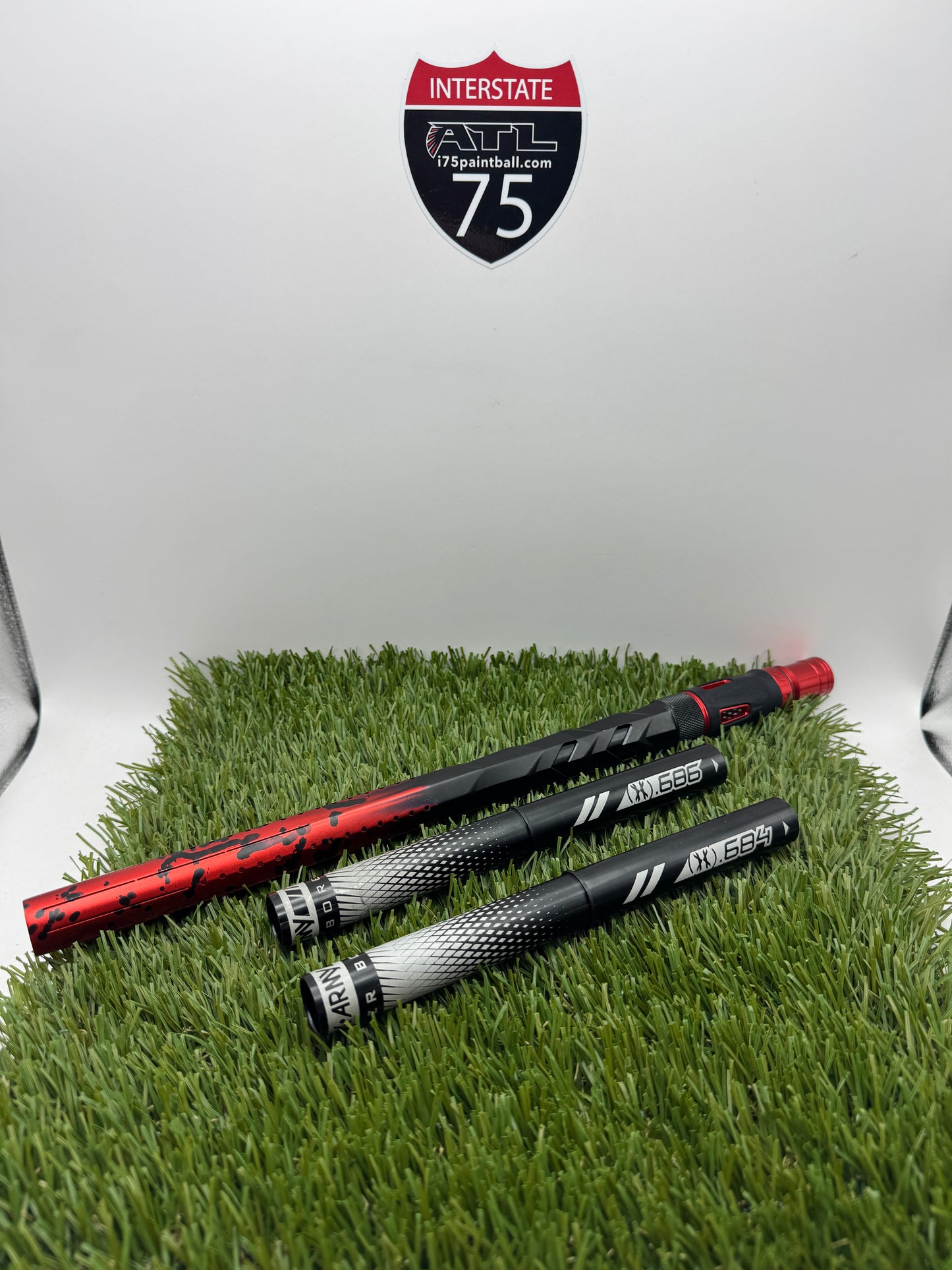 Black Red Fossil 5pc Lazer Jr Kit
